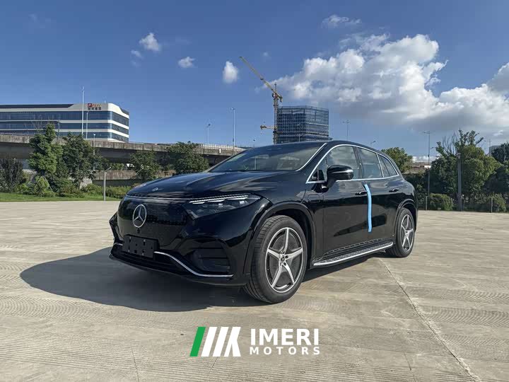 Mercedes-Benz EQS SUV 2025 500 4MATIC - ავტომობილი ჩინეთიდან