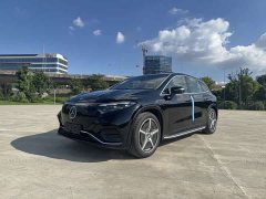 Mercedes-Benz EQS SUV 2025 500 4MATIC - ფოტო 1