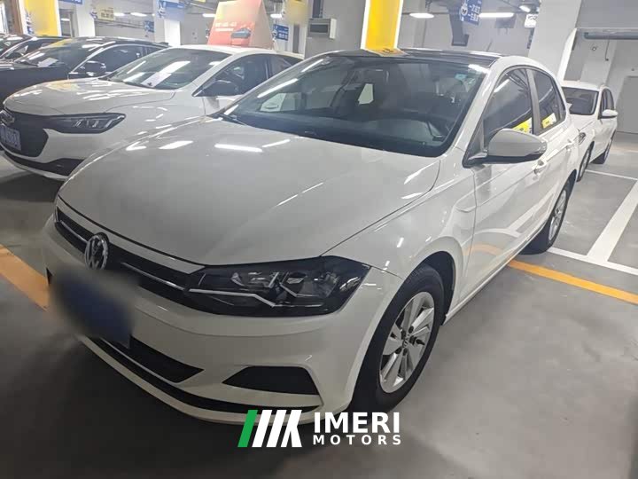 Volkswagen Polo 2019 Plus 1.5L Automatic Panoramic Sunroof Comfort Edition - ავტომობილი ჩინეთიდან