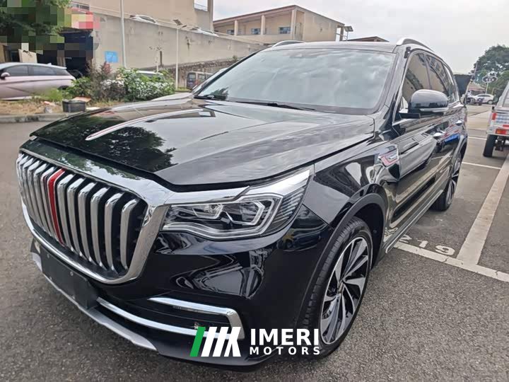 FAW Hongqi HS7 3.0T Automatic 4WD Smart Connected Qichang Edition - ავტომობილი ჩინეთიდან