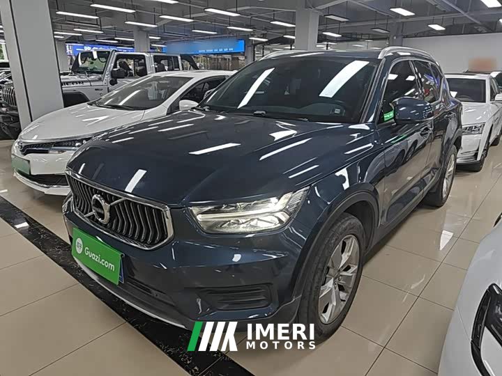 Volvo XC40 T4 AWD Smart Fashion Edition - ავტომობილი ჩინეთიდან