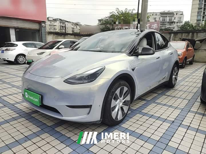Tesla Model Y Standard Range RWD - ავტომობილი ჩინეთიდან