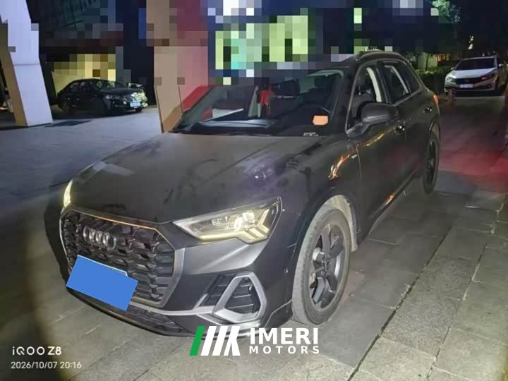 Audi Q3 2020 35 TFSI Fashion Dynamic - ავტომობილი ჩინეთიდან