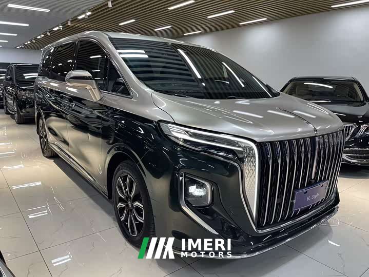 Hongqi HQ9 2023 2.0T Zhilian Qiling Edition
