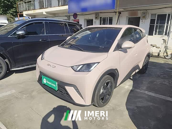 BYD Seagull Freedom Edition - ავტომობილი ჩინეთიდან