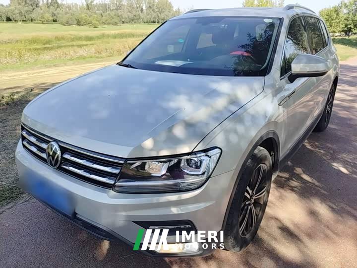 Volkswagen Tiguan L 330TSI Automatic FWD Smart Comfort Edition