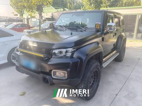 2021 Beijing Jeep BJ40 2.0D Automatic Four-wheel Drive Blade Hero Edition Swordsman - ავტომობილი ჩინეთიდან