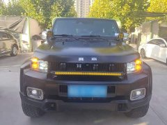 Beijing Jeep BJ40 2.0D Automatic Four-wheel Drive Blade Hero Edition Swordsman - ფოტო 3