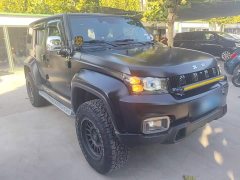 Beijing Jeep BJ40 2.0D Automatic Four-wheel Drive Blade Hero Edition Swordsman - ფოტო 4