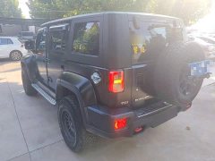 Beijing Jeep BJ40 2.0D Automatic Four-wheel Drive Blade Hero Edition Swordsman - ფოტო 5