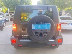 Beijing Jeep BJ40 2.0D Automatic Four-wheel Drive Blade Hero Edition Swordsman - ფოტო 6