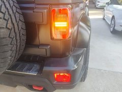 Beijing Jeep BJ40 2.0D Automatic Four-wheel Drive Blade Hero Edition Swordsman - ფოტო 8