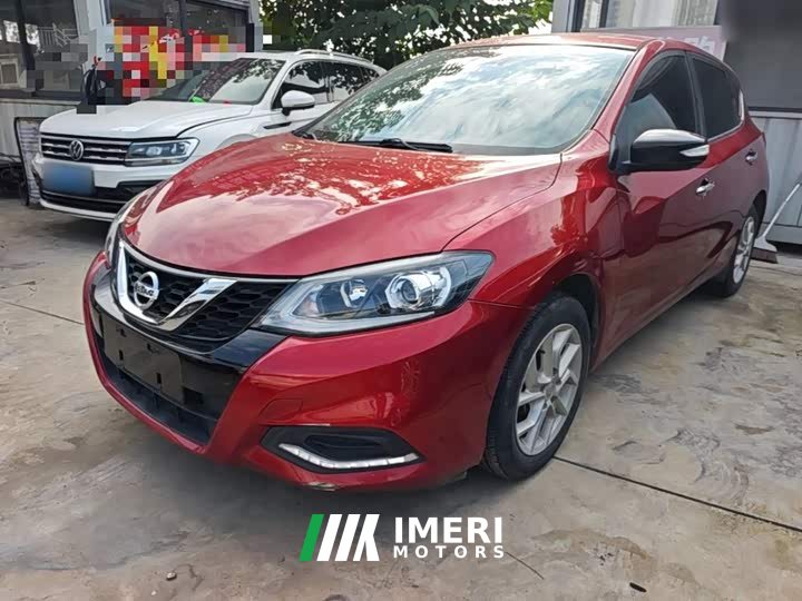 Nissan Qida Tiida 2021 1.6L CVT Smart Edition - ავტომობილი ჩინეთიდან