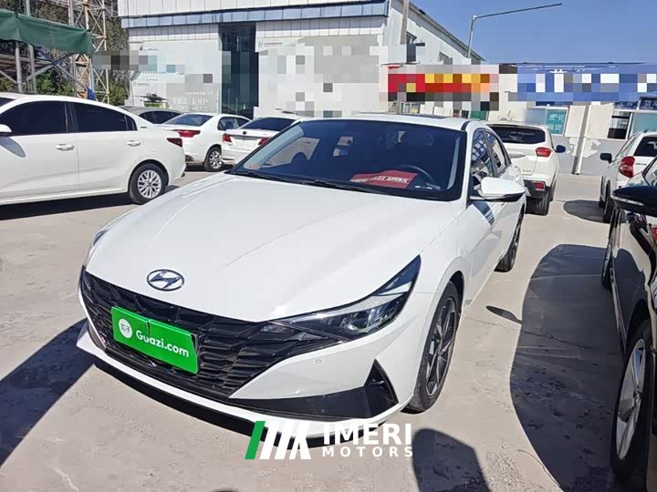 Hyundai Elantra 1.5L CVT GLX Elite