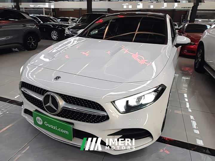 Mercedes-Benz A-Class Facelift A 200 L Sport Sedan Fashion Edition - ავტომობილი ჩინეთიდან