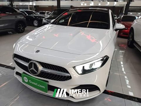 2022 Mercedes-Benz A-Class Facelift A 200 L Sport Sedan Fashion Edition - ავტომობილი ჩინეთიდან