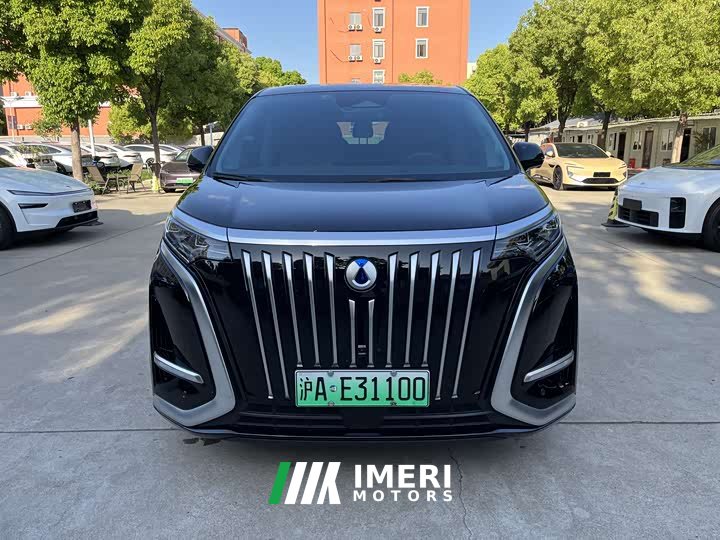Denza D9 2022 EV 600 AWD Premium