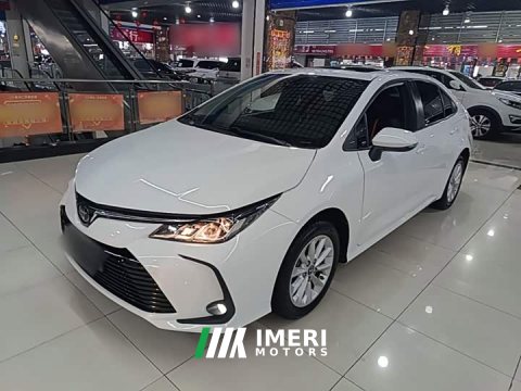 2022 Toyota Corolla 2021 1.2T S-CVT Elite Plus - ავტომობილი ჩინეთიდან