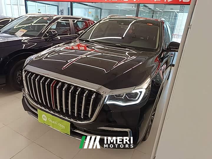 FAW Hongqi HS7 2022 2.0T DCT FWD ZhiLian QiXiang Edition 7-seater - ავტომობილი ჩინეთიდან