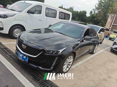 2022 Cadillac CT5 28T Luxury - ავტომობილი ჩინეთიდან