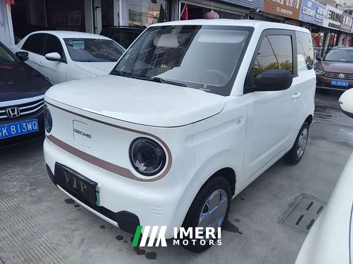 Geely Panda Mini 200km Endurance Edition - ავტომობილი ჩინეთიდან