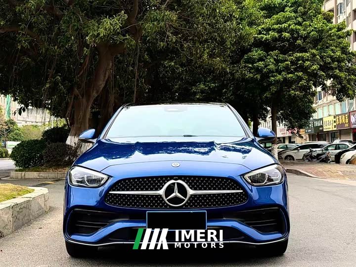 Mercedes-Benz C-Class 2023 C 260 L AMG Line - ავტომობილი ჩინეთიდან