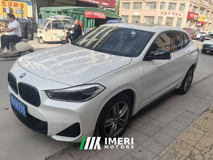BMW X2 sDrive25i M Sport Dark Night Edition - ავტომობილი ჩინეთიდან