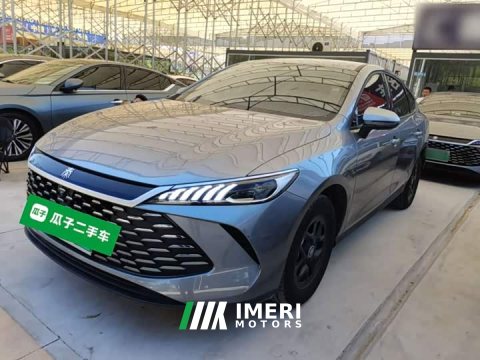 2026 BYD Qin PLUS 2025 DM-i Smart Drive 128KM Entry-Level - ავტომობილი ჩინეთიდან