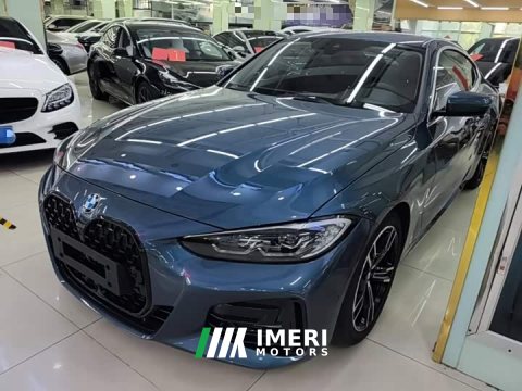 2022 BMW 4 Series 425i M Sport Package - ავტომობილი ჩინეთიდან