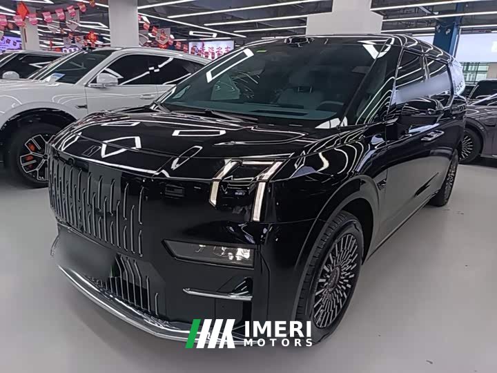 Zeekr 009 Seven-Seat Aisle Version 108kWh - ავტომობილი ჩინეთიდან
