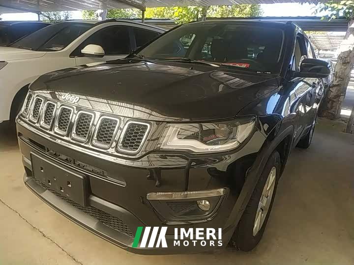 Jeep Compass 220T Automatic Elite Edition