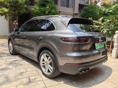 Porsche Cayenne New Energy 2022 Cayenne E-Hybrid 2.0T Platinum Edition - ფოტო 4
