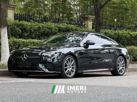 2023 Mercedes-Benz E E 260 - ავტომობილი ჩინეთიდან
