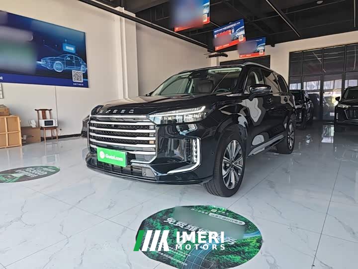 Changan Chitu Lanyue 2025 400T AWD Star Premium Edition 6-Seater - ავტომობილი ჩინეთიდან
