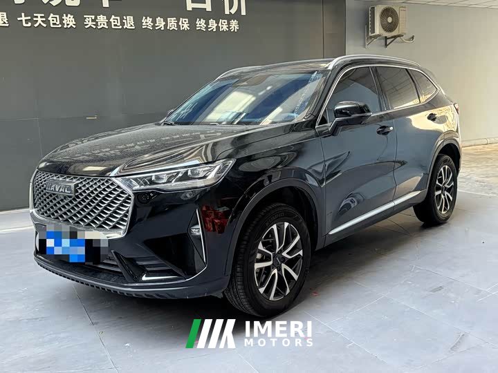 Haval H6 2021 Third Generation 1.5T Automatic Two-Wheel Drive Max - ავტომობილი ჩინეთიდან