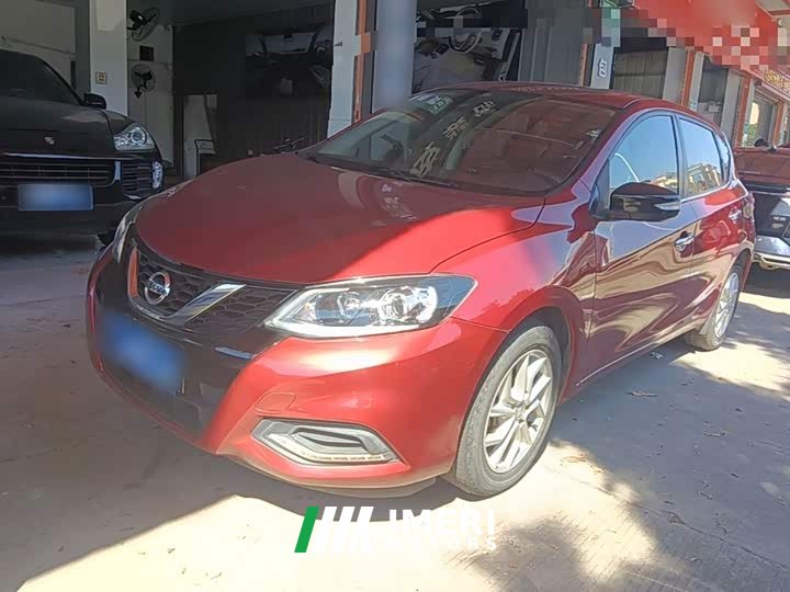 Nissan Qida Tiida 1.6L CVT Smart Edition - ავტომობილი ჩინეთიდან