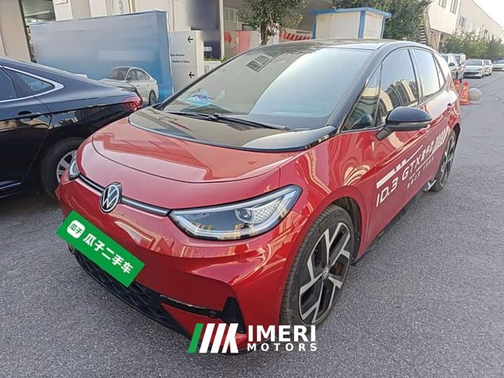 Volkswagen ID.3 2026 Smart Edition Intelligent Version GTX Package - ავტომობილი ჩინეთიდან