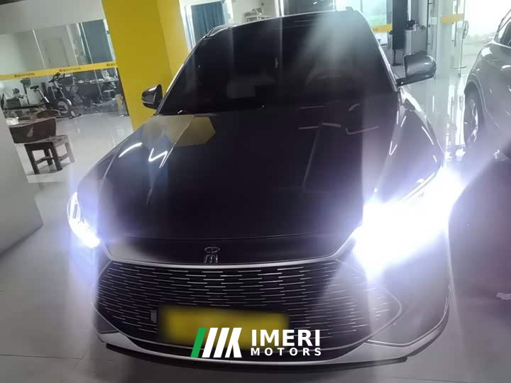 BYD Song Plus New Energy DM-i 110KM Flagship Plus