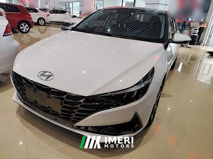 Hyundai Elantra 2022 1.5L CVT GLX Elite - ავტომობილი ჩინეთიდან