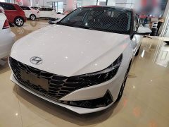 Hyundai Elantra 2022 1.5L CVT GLX Elite - ფოტო 1
