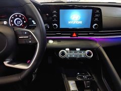 Hyundai Elantra 2022 1.5L CVT GLX Elite - ფოტო 10