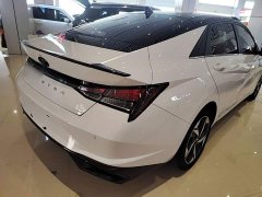 Hyundai Elantra 2022 1.5L CVT GLX Elite - ფოტო 7