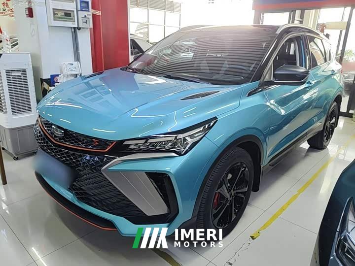 Geely Bingyue 2022 Bingyue COOL 1.5TD DCT Turbo Edition - ავტომობილი ჩინეთიდან