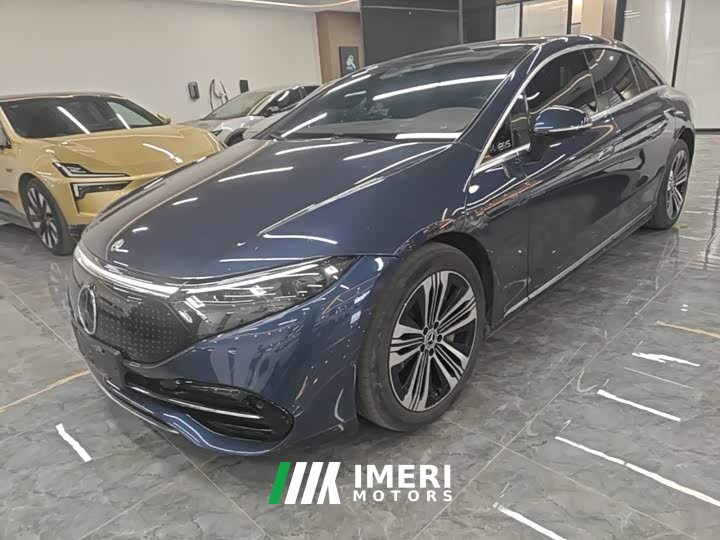Mercedes-Benz EQS 2022 Facelift 450 Pioneer Edition - ავტომობილი ჩინეთიდან