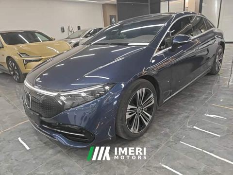 2023 Mercedes-Benz EQS Facelift 450 Pioneer Edition