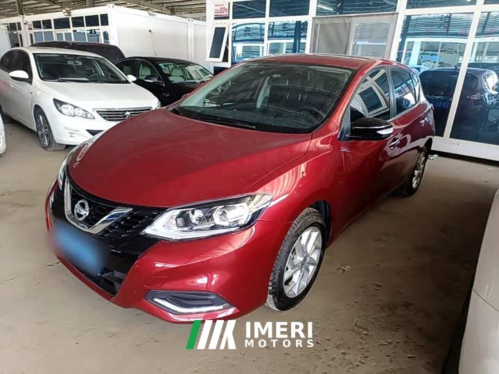 Nissan Qida Tiida 2021 1.6L CVT Smart Edition - ავტომობილი ჩინეთიდან
