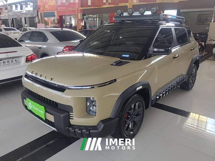 Geely Cowboy 2025 1.5TD Fun Wilderness Edition - ავტომობილი ჩინეთიდან