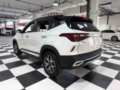 Kia KX3 Sportage 2021 1.5L CVT Trend Edition - ფოტო 18