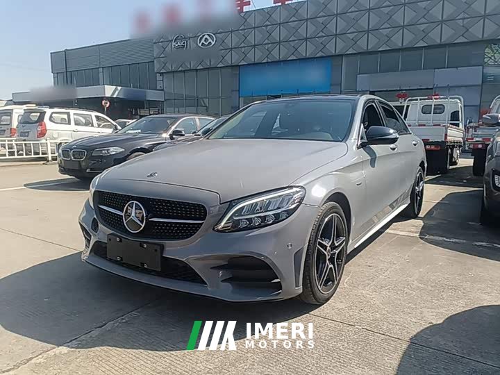 Mercedes-Benz C-Class 2020 Facelift C 260 L Sport Edition - ავტომობილი ჩინეთიდან