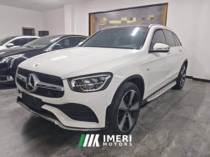Mercedes-Benz GLC Facelift GLC 300 L 4MATIC Dynamic Luxury Edition